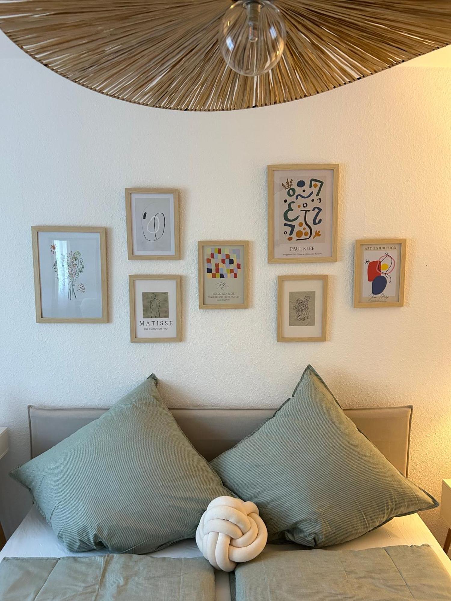 Modernes Designer-Apartment Fuer 7 Gaeste - 80Qm In Zentraler Lage, Self-Check-In Karlsruhe Buitenkant foto