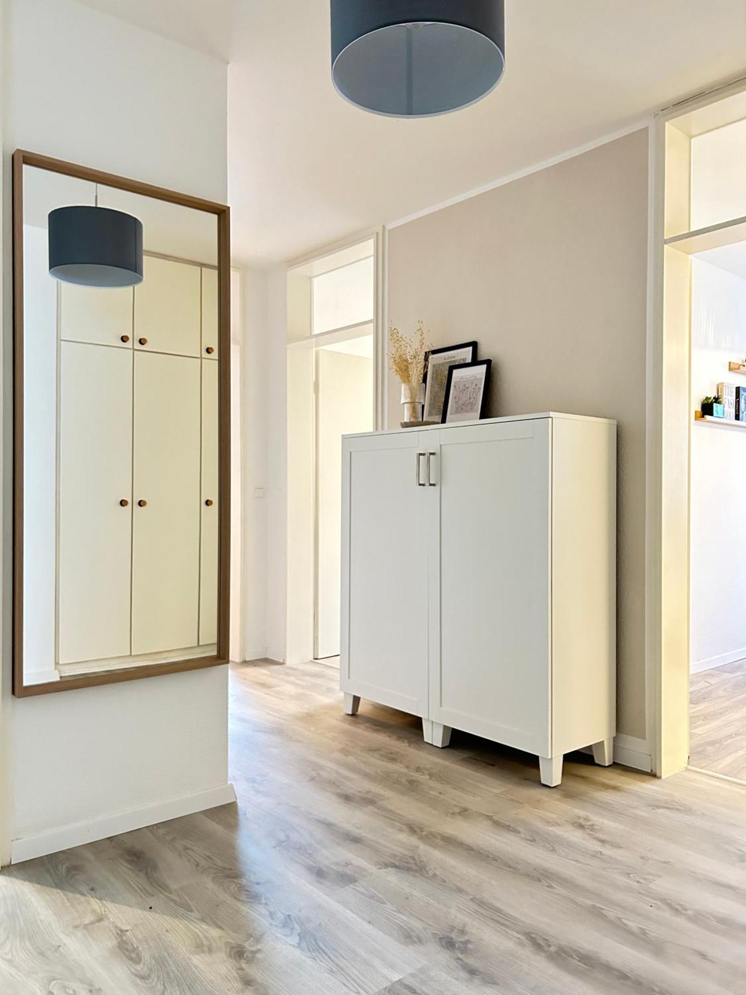 Modernes Designer-Apartment Fuer 7 Gaeste - 80Qm In Zentraler Lage, Self-Check-In Karlsruhe Buitenkant foto